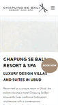 Mobile Screenshot of chapung.com