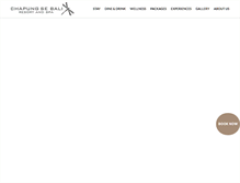 Tablet Screenshot of chapung.com